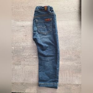7 For All Mankind Boys French Terry Jeans
